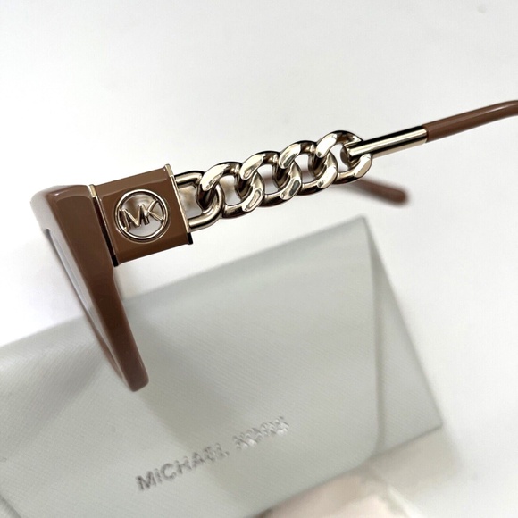 New in Case Original MICHAEL KORS Montecito Sunglasses Butterfly Beige MK2205 - Picture 8 of 12